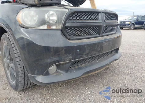 2013 Dodge Durango Sxt from USA, damaged, VIN 1C4RDHAG1DC660378